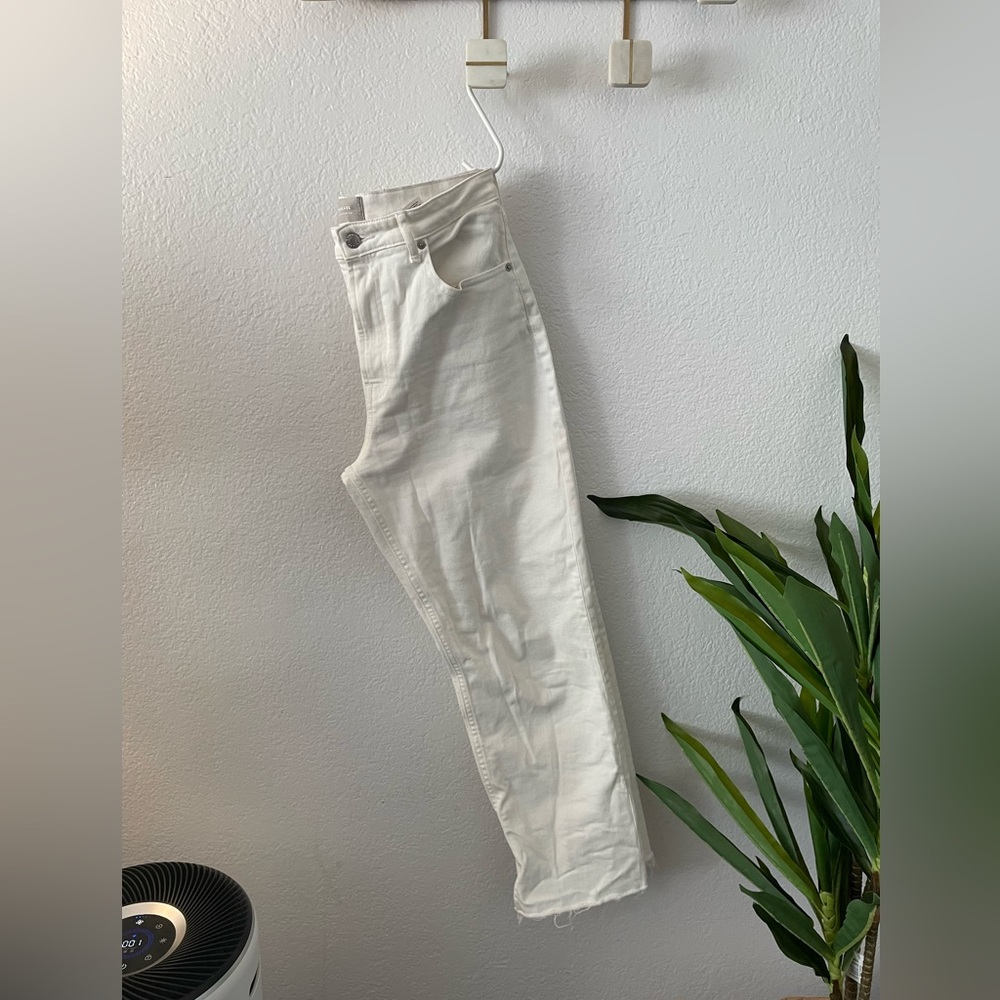 EVERLANE HighRise Straight Jean